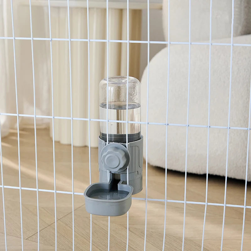 Automatic Hanging Pet Feeder & Water Bowl. Suitable for Small Pets