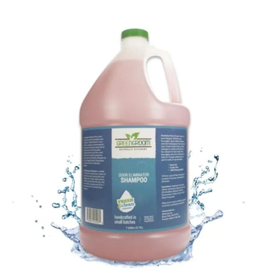 Odor Eliminator Dog Shampoo 1 Gallon - Crafted with Odortrol All Natural Ingredients.