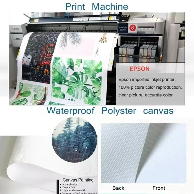 Your photo image print custom poster art personalized wedding family life photo gift room decoration