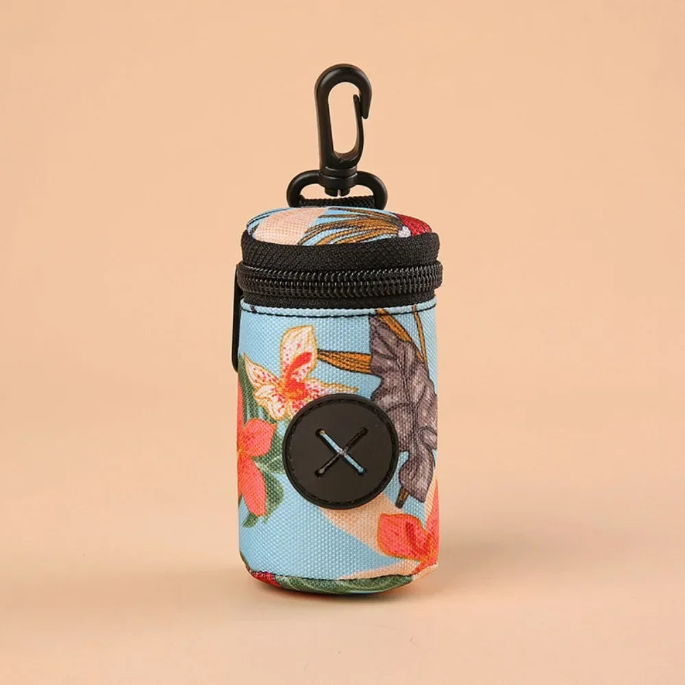 Dog Poop Bag Dispenser, Dog Walking Accessory Waste Bag Holder