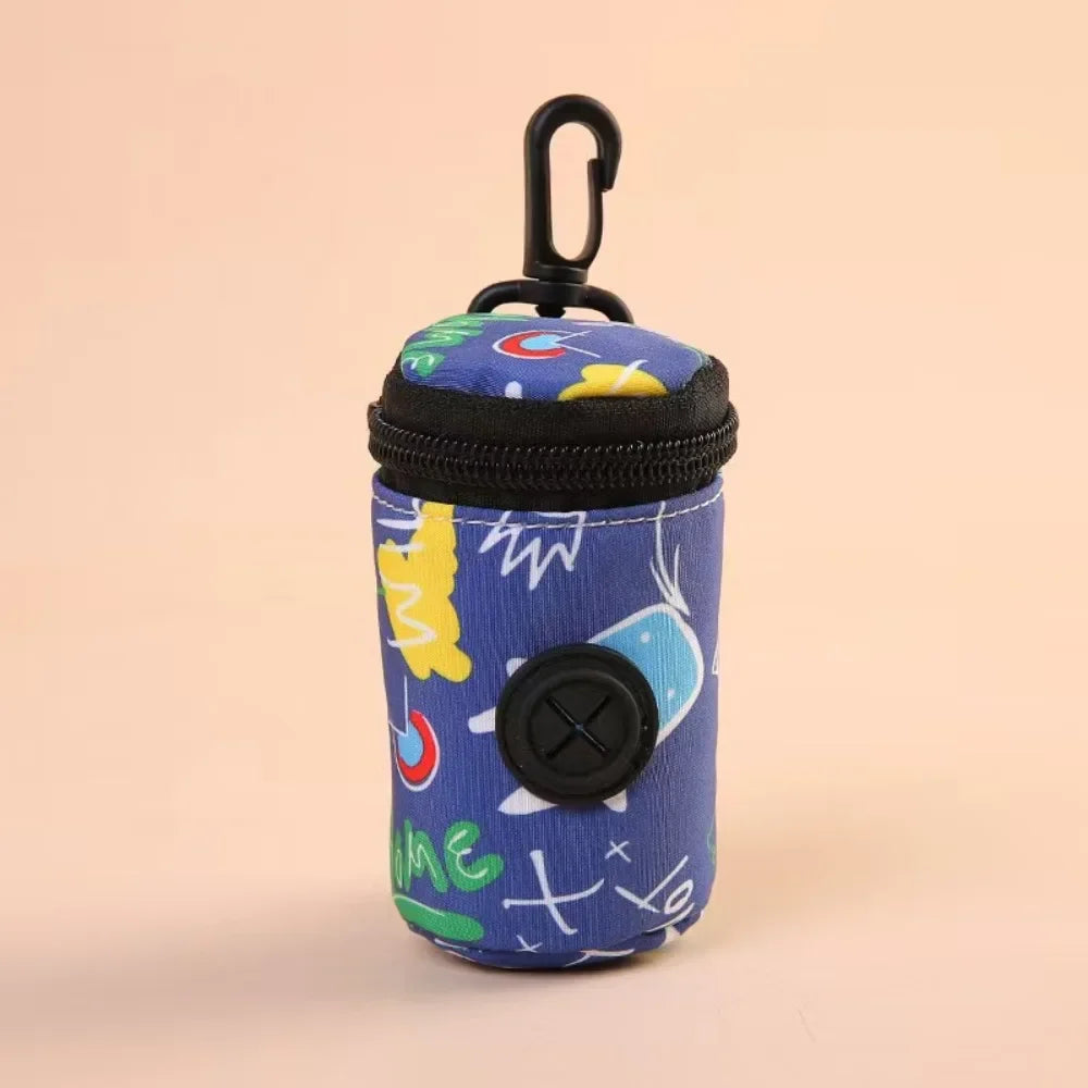 Dog Poop Bag Dispenser, Dog Walking Accessory Waste Bag Holder