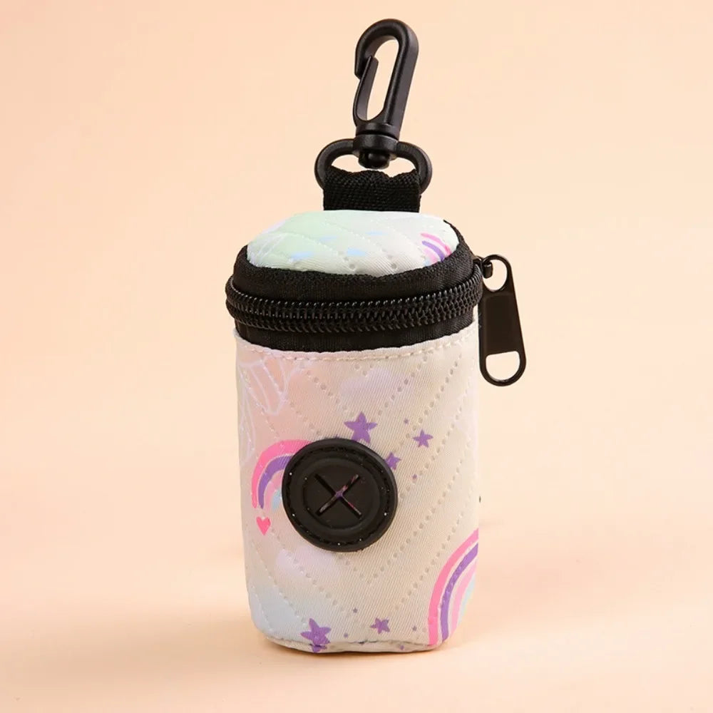 Dog Poop Bag Dispenser, Dog Walking Accessory Waste Bag Holder