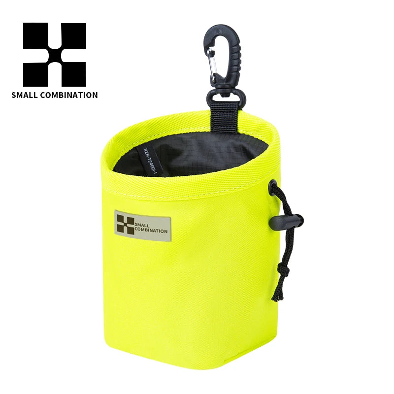 Portable Dog Training Snack Bag, puppy dog snack bag. Outdoor pet snacks waist bag