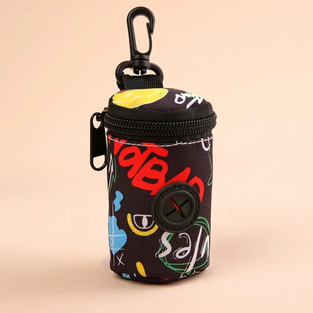 Dog Poop Bag Dispenser, Dog Walking Accessory Waste Bag Holder
