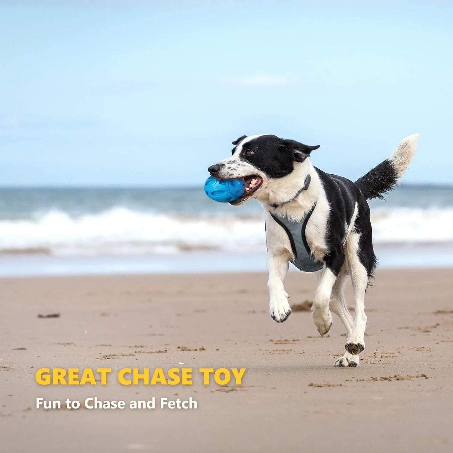 Durable Dog Chew Toys for Aggressive Chewers Heavy Duty Indestructible Squeaky Dog Toys. Long Lasting Pet Chewing Relief.