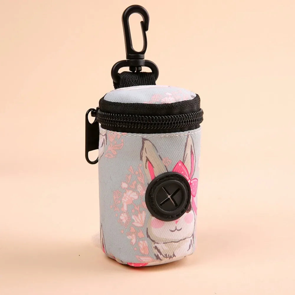 Dog Poop Bag Dispenser, Dog Walking Accessory Waste Bag Holder