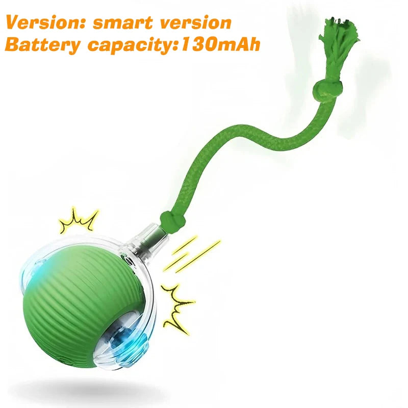 New Dog Interactive Ball Toy, Automatic Rolling Dog Ball, Rechargeable.