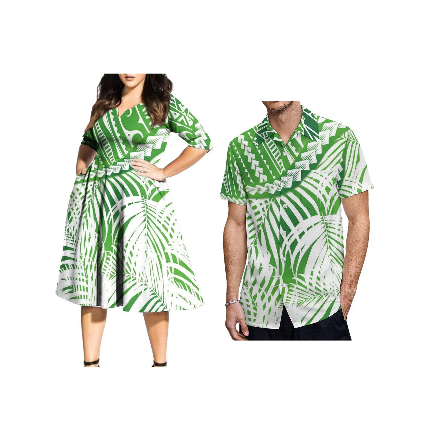 Polynesian Clothing High Quality Customized Tonga Tribal Design
