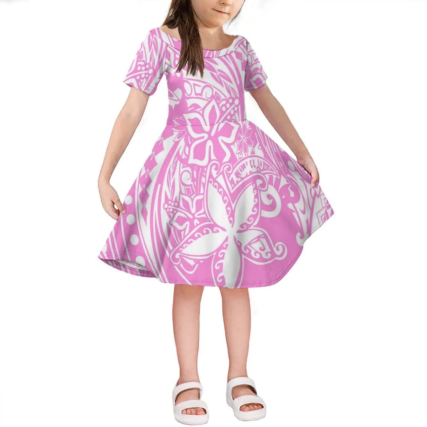 Custom Causal Family Matching Clothes Polynesian