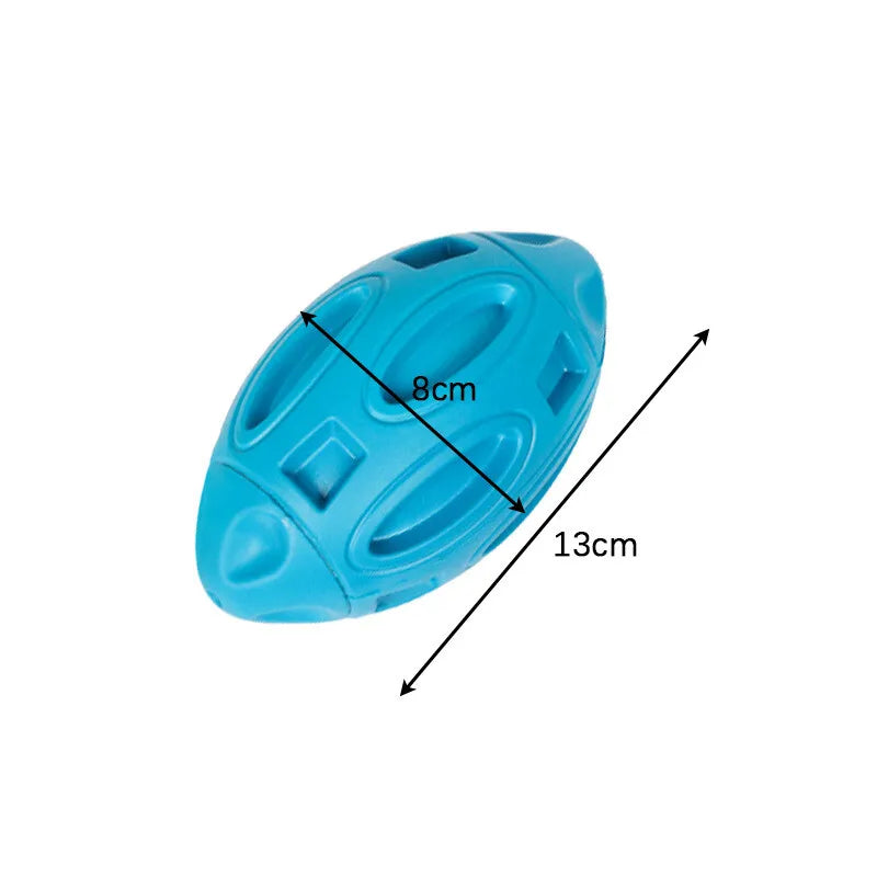 Durable Dog Chew Toys for Aggressive Chewers Heavy Duty Indestructible Squeaky Dog Toys. Long Lasting Pet Chewing Relief.