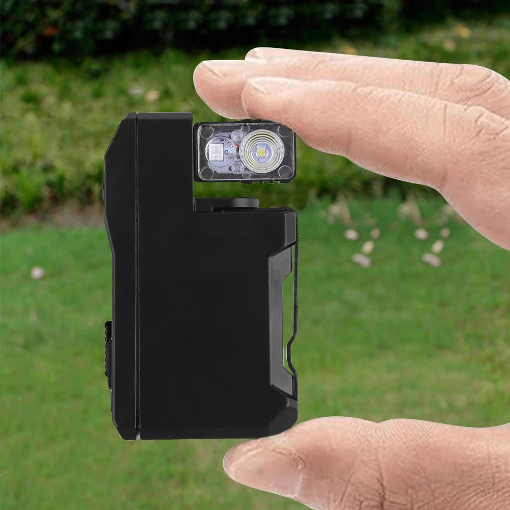 Portable Flat Pocket Flashlight for Camping Hiking