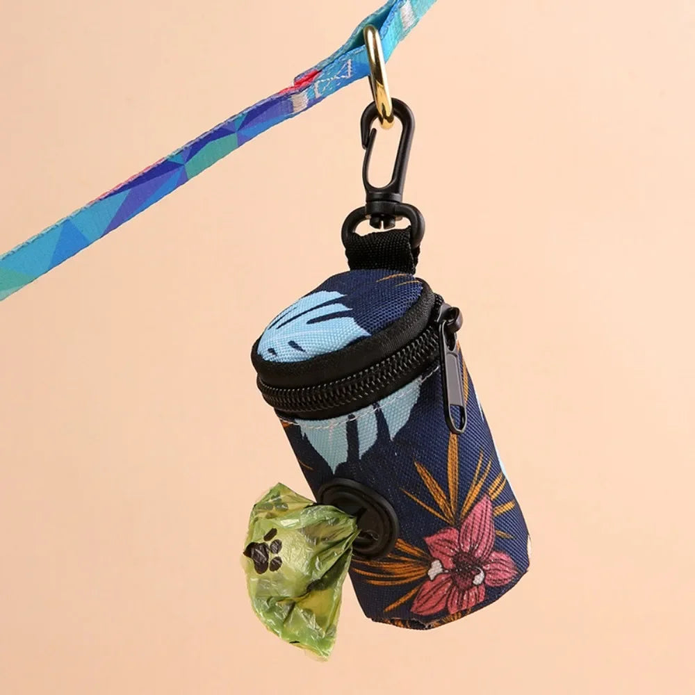 Dog Poop Bag Dispenser, Dog Walking Accessory Waste Bag Holder