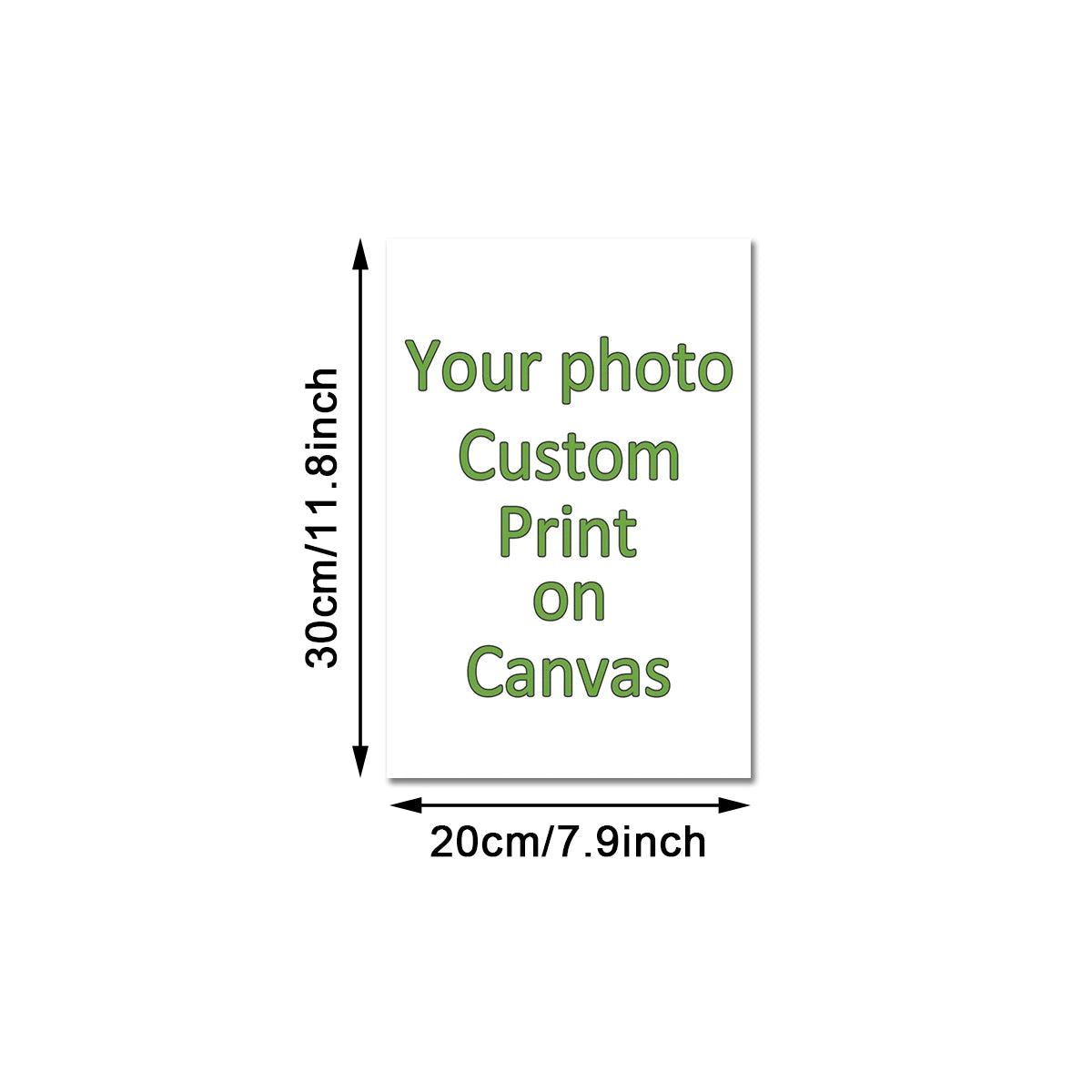 Your photo image print custom poster art personalized wedding family life photo gift room decoration