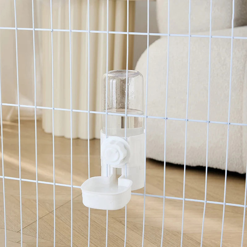 Automatic Hanging Pet Feeder & Water Bowl. Suitable for Small Pets