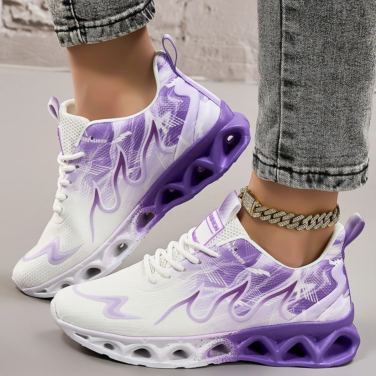Women Walking Shoes, Lightweight Casual Tennis Sneakers, Air Running Shoes