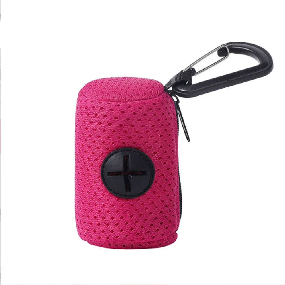Portable Dog Poop Bag Dispenser