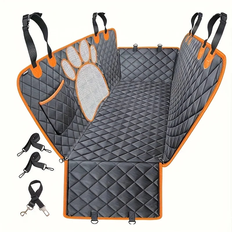 Dog Seat Cover, Hammock Heavy Duty, Scratch Resistant, Anti Slip, Durable.