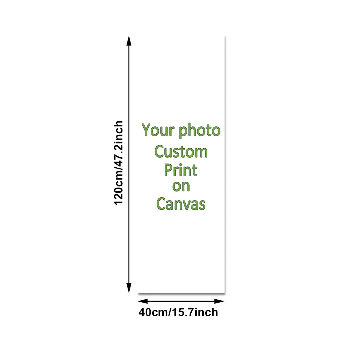 Your photo image print custom poster art personalized wedding family life photo gift room decoration