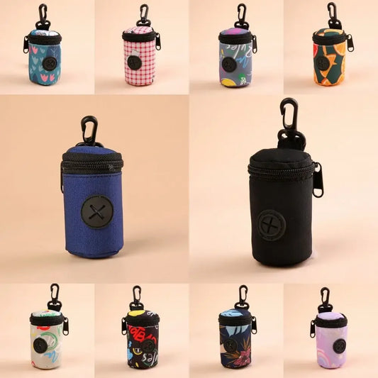 Dog Poop Bag Dispenser, Dog Walking Accessory Waste Bag Holder