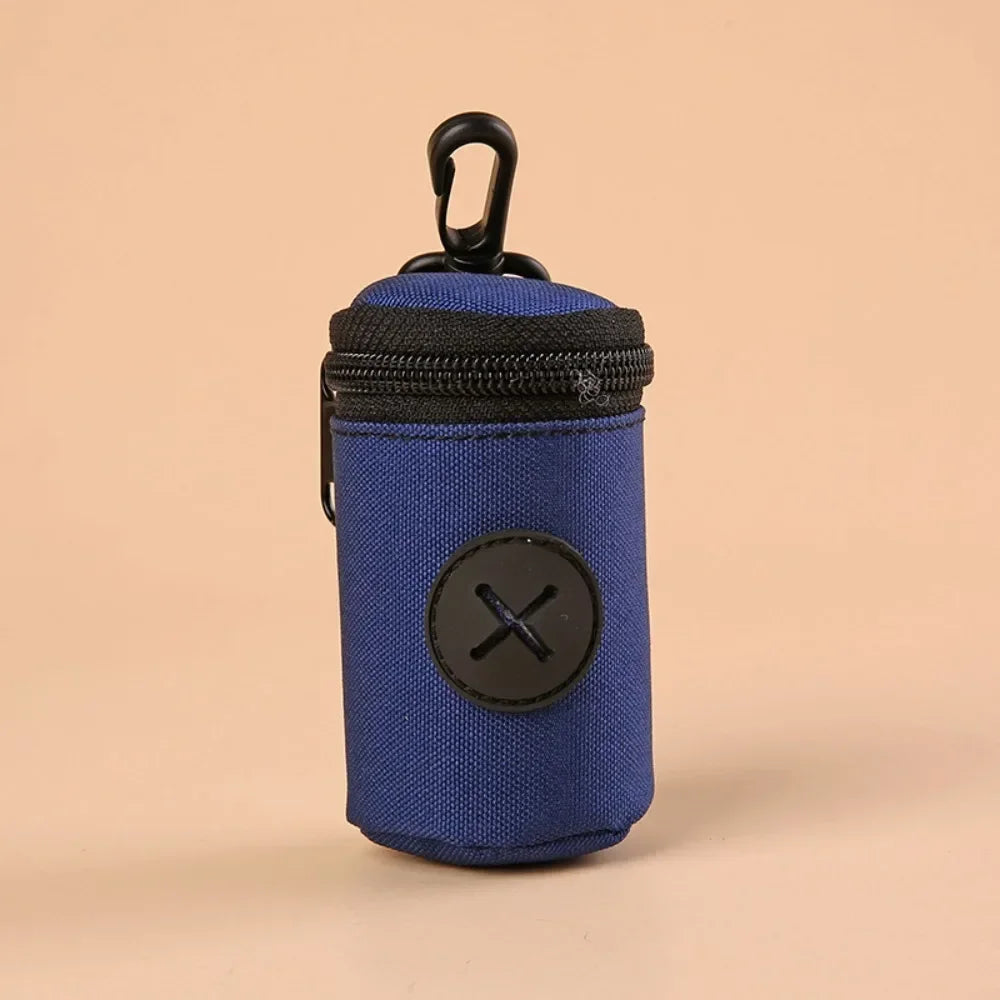 Dog Poop Bag Dispenser, Dog Walking Accessory Waste Bag Holder