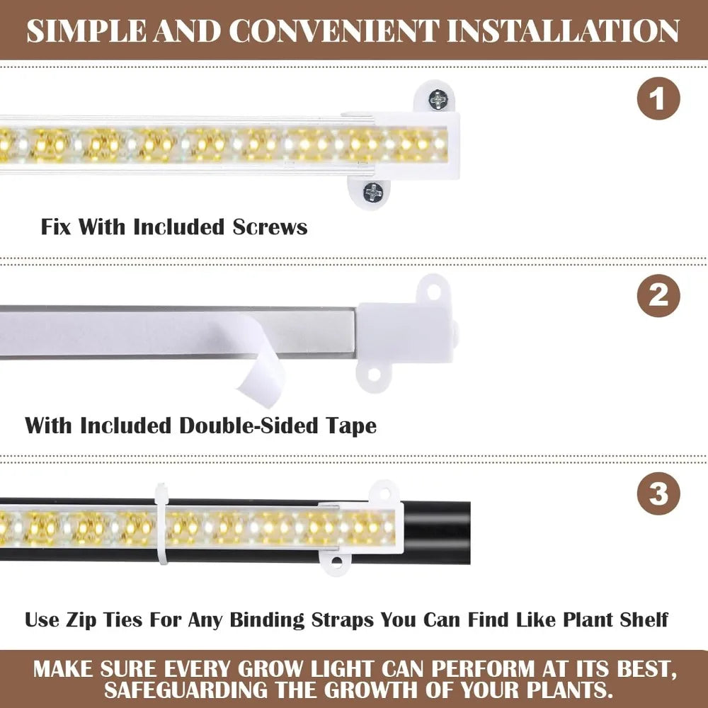 S Shaped Plant Stand Indoor with Grow Lights - 7 Tier Plant Shelf, Multi Display Shelf, Ideal for Living Room, Patio, or Balcony