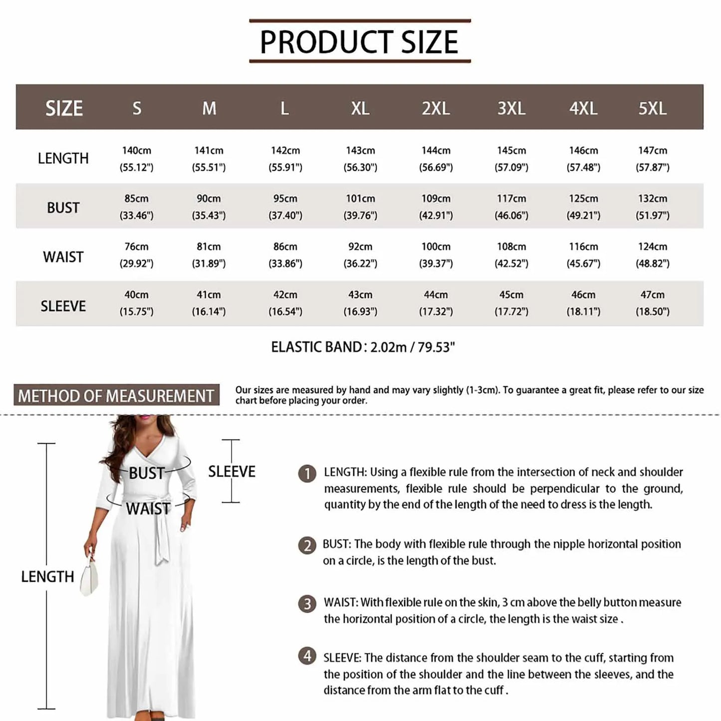 Wholesale Custom Half Sleeve V Neck Tie-Up Long Dress Polynesian Tribal Design High Waist Belt Pocket Ladies Dress